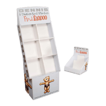 Paper point of sale display
